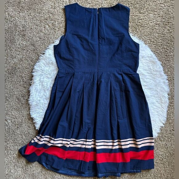 Jason Wu X Target Dress Red Blue Womens Size 16 - Picture 2 of 8